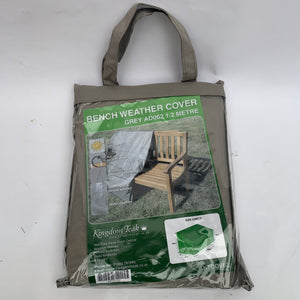 bench weather cover 1.2m (grey)