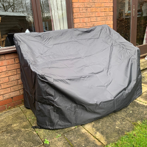 bench weather cover 1.5m (grey)