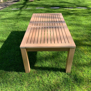 Warwick Coffee Table 4ft in FSC Certified Teak Wood