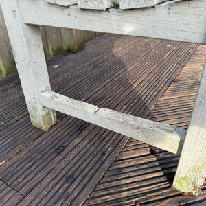 Vintage Teak Bench 6ft (3)