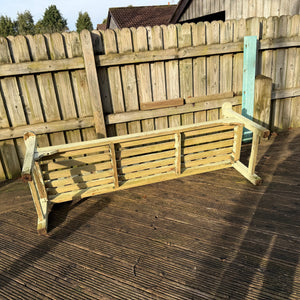 Vintage Teak Bench 6ft (3)