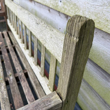 Load image into Gallery viewer, Vintage Teak Bench 5ft St Mawes Castle(5)