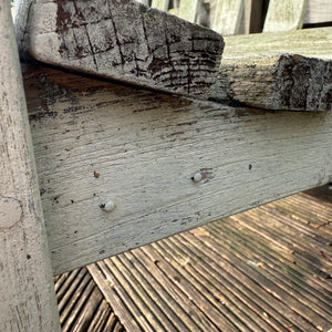 Vintage Teak Bench 6ft (2)