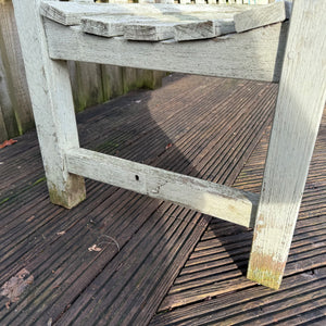 Vintage Teak Bench 6ft (2)