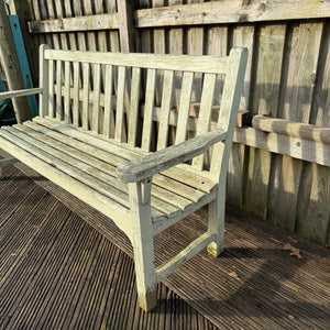 Vintage Teak Bench 6ft (3)