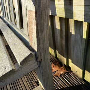 Vintage Teak Bench 6ft (4)