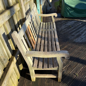 Vintage Teak Bench 6ft (4)