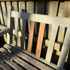 Vintage Teak Bench 6ft (4)