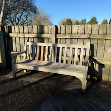 Load image into Gallery viewer, Vintage Teak Bench 6ft (4)