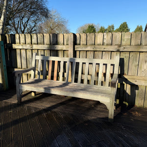 Vintage Teak Bench 6ft (4)