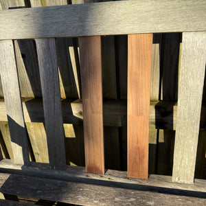 Vintage Teak Bench 6ft (4)