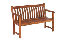 Load image into Gallery viewer, Broadfield Memorial Bench 4ft in FSC Certified Cornis wood (Free cornis oil)