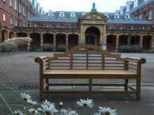 Load image into Gallery viewer, Lutyens Memorial Bench 6ft in FSC Teak Wood