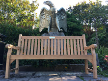 Load image into Gallery viewer, Kenilworth Memorial Bench 6ft in FSC Certified Teak Wood