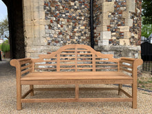 Load image into Gallery viewer, Lutyens Memorial Bench 6ft in FSC Teak Wood