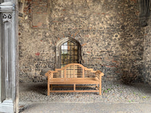 Load image into Gallery viewer, Lutyens Memorial Bench 6ft in FSC Teak Wood