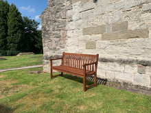 Load image into Gallery viewer, Broadfield Memorial Bench 5ft in FSC Certified Cornis wood (Free cornis oil)