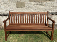 Load image into Gallery viewer, Broadfield Memorial Bench 5ft in FSC Certified Cornis wood (Free cornis oil)