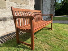 Load image into Gallery viewer, Broadfield Memorial Bench 5ft in FSC Certified Cornis wood (Free cornis oil)