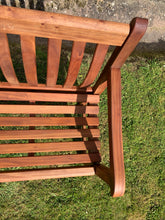 Load image into Gallery viewer, Broadfield Memorial Bench 5ft in FSC Certified Cornis wood (Free cornis oil)