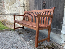 Load image into Gallery viewer, Broadfield Memorial Bench 5ft in FSC Certified Cornis wood (Free cornis oil)