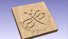 Load image into Gallery viewer, Dragonfly engraving into wood