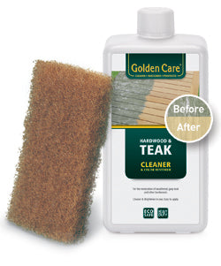 Teak cleaner & brightener